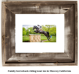 family horseback riding near me in Muscoy, California